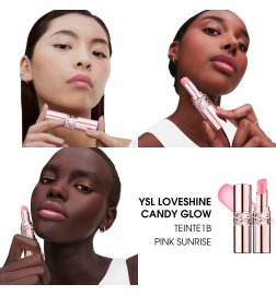 YSL LOVESHINE CANDY GLOW - Baume Révélateur d'Eclat YSL LOVESHINE CANDY GLOW - Baume Révélateur d'Eclat